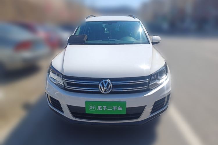 Used Volkswagen Tiguan 2015 1.8TSI Automatic Two-Wheel Drive Comfort Edition Front
