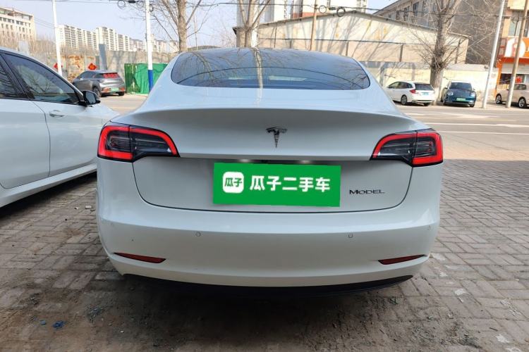 Used Tesla Model 3 2019 Standard Range Rear-Drive Upgraded Version Rear