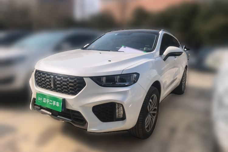 Used Wey VV5 2019 Upgraded Model 2.0T Two-Wheel Drive Ultra-Luxury Version China V Standard