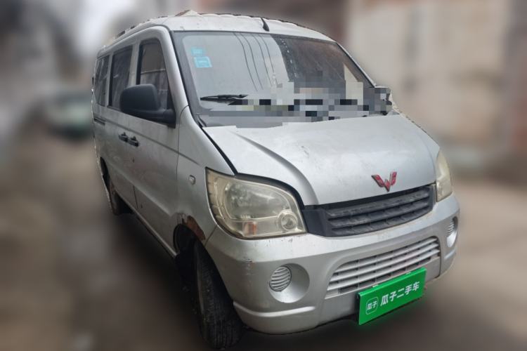 Used Wuling Zhiguang 2010 1.0L New Version Practical Short-Body L2Y