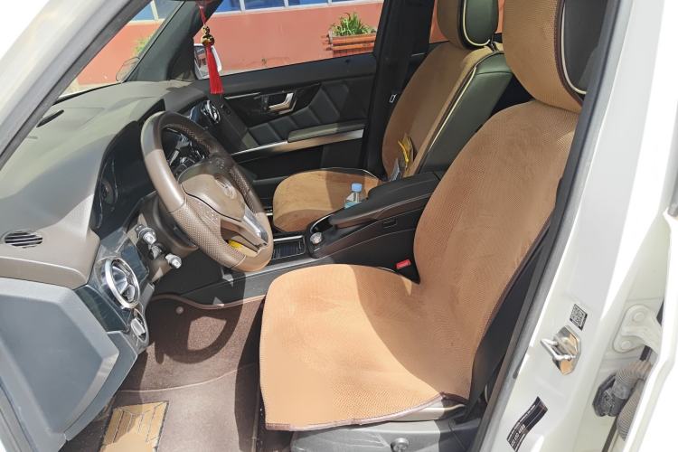 Used Mercedes-Benz GLK-Class 2013 Facelift GLK 300 4MATIC Luxury Edition Left Front Seat