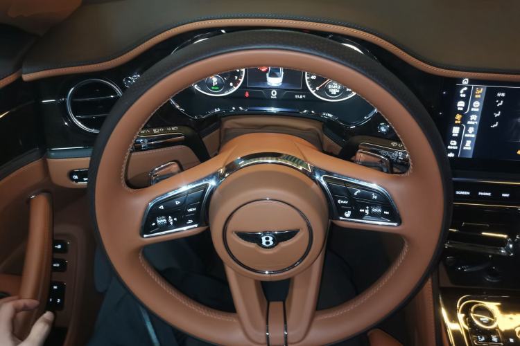 Used Bentley Flying Spur Plug-in Hybrid 2022 2.9T V6 Hybrid Steering Wheel
