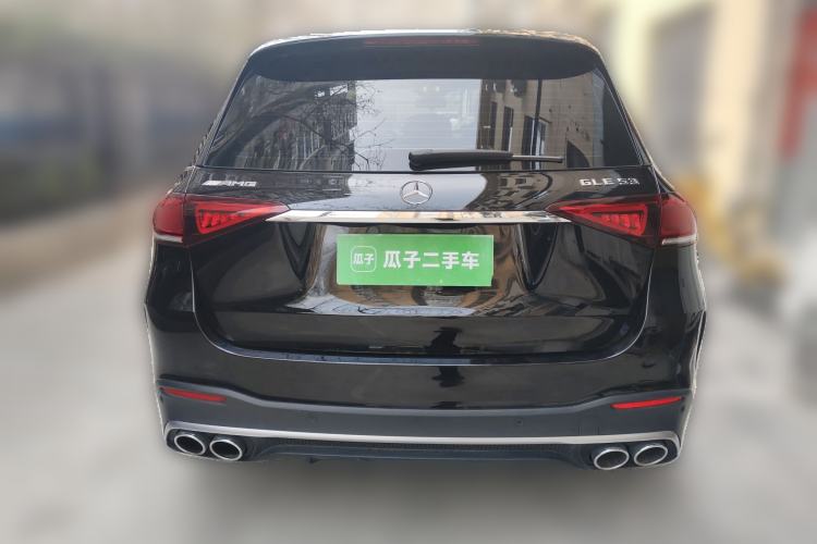 Used Mercedes-Benz GLE AMG 2022 AMG GLE 53 4MATIC+ Rear
