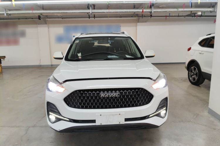 Used Haval M6 2019 1.5T DCT Two-Wheel Drive Elite Version China VI Standard
