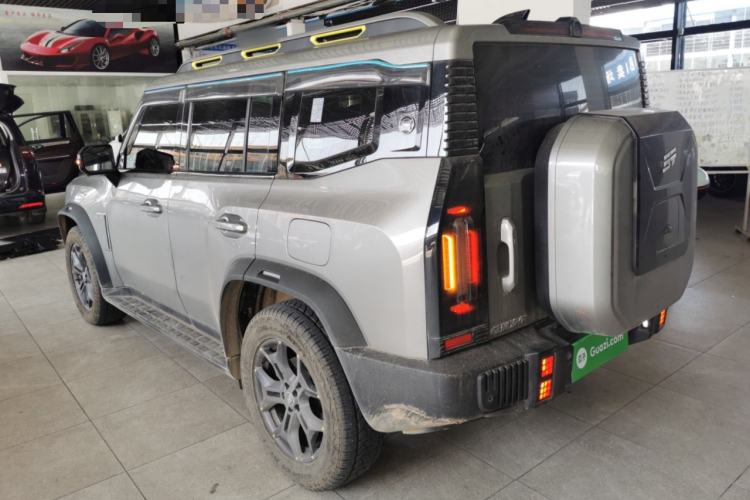 Used JETOUR Traveler C-DM 2024 C-DM 129KM Wilderness Edition Left Side