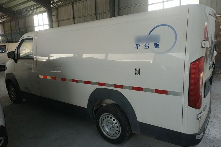 Used Foton Intelligent Blue Elf E7 2024 Facelifted All-Electric Van Flat Roof 2 Seats Evey Lithium Energy 41.86 kWh