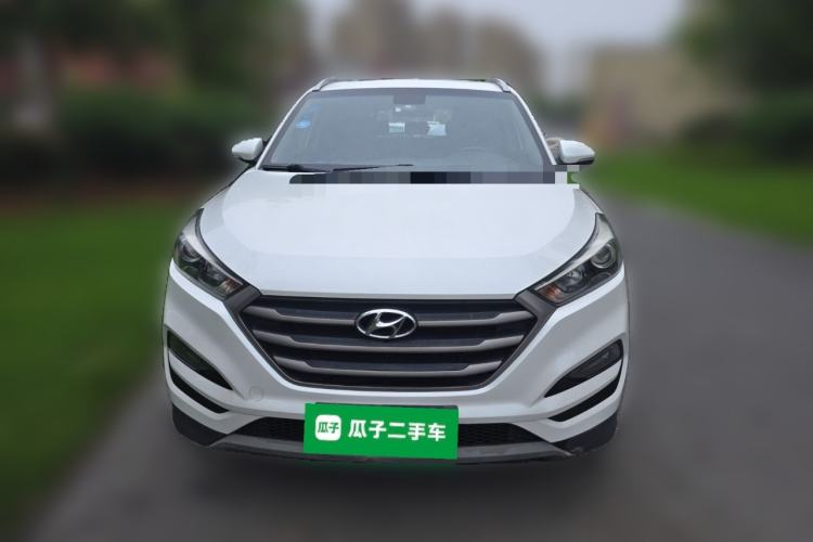 Used Hyundai Tucson 2015 1.6T Dual-Clutch Two-Wheel-Drive Smart Model Front