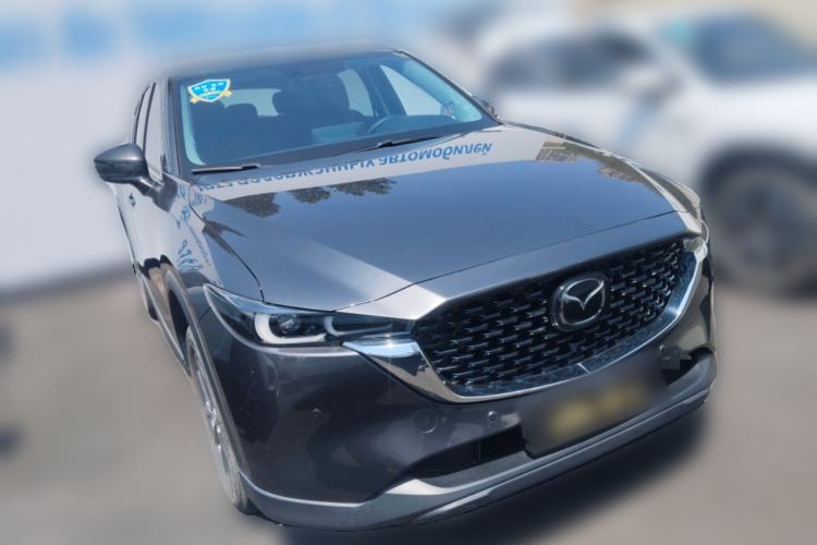 Used Mazda CX-5 2022 2.0L Automatic Two-Wheel Drive Zhiya Version Front Right 45 Deg