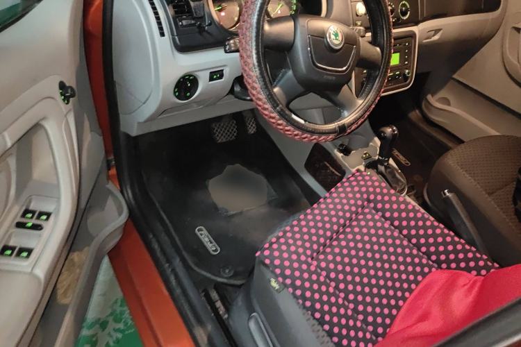 Used Skoda Fabia 2012 1.4L Automatic Crystal Edition