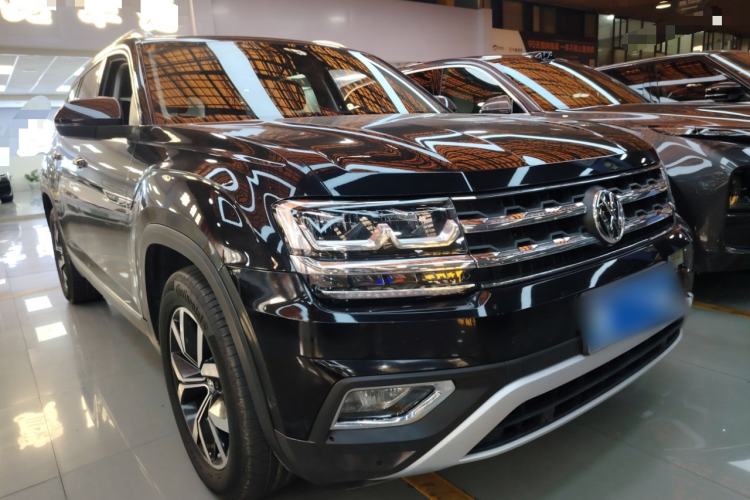 Used Volkswagen Teramont 2017 380TSI Four-Wheel Drive Luxury Edition