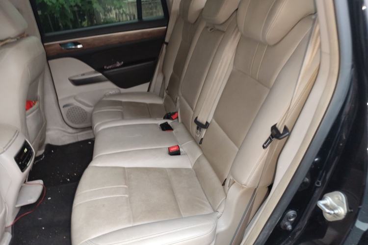 Used GAC Trumpchi GS8 2017 320T Two-Wheel Drive Luxury Smart Connectivity Version (7 Seats) Left Rear Seat