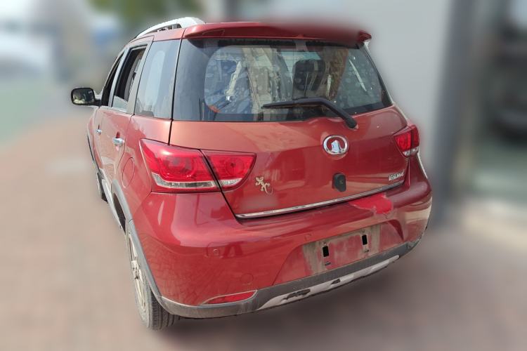 Used Great Wall M4 2012 1.5L Manual Luxury Version
