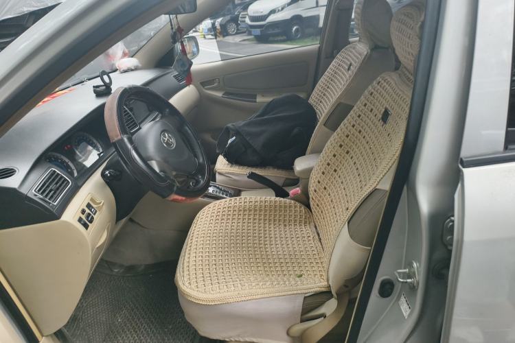 Used Toyota Corolla EX 2013 1.6L Automatic Luxury Edition Left Front Seat