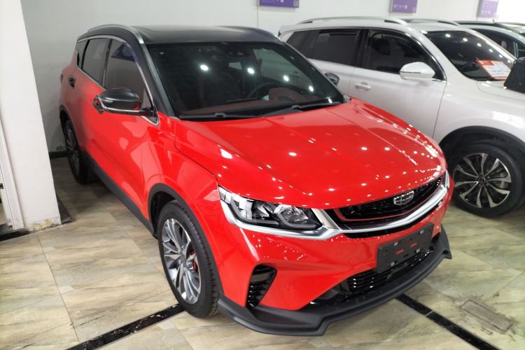 Used Geely Auto Coolray 2019 Sport Version 260T DCT Battle China VI Standard
