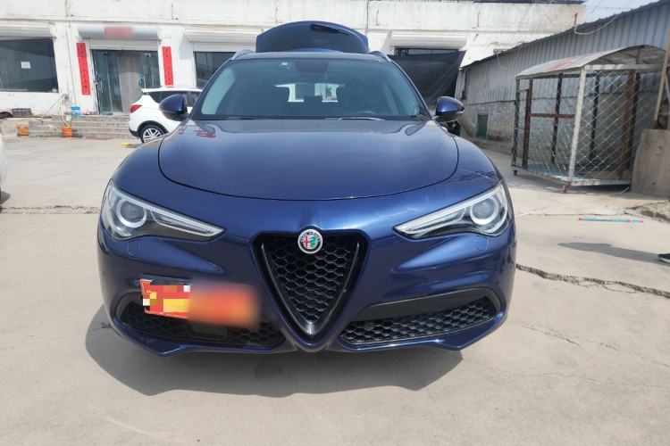 Used Alfa Romeo Stelvio 2017 2.0T 200HP Elite Edition
