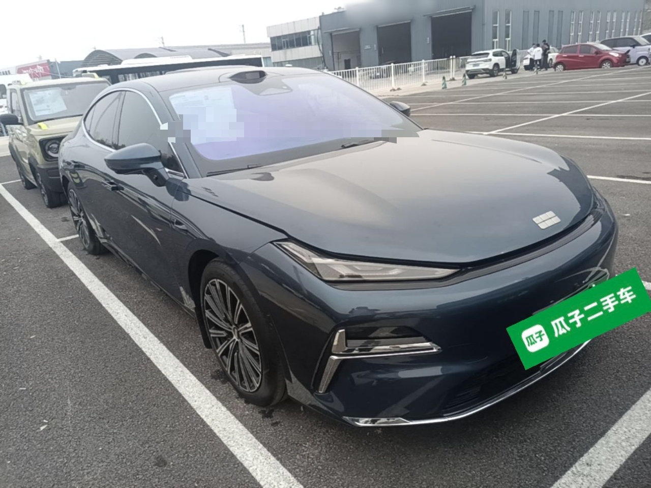 Geely Galaxy 8 2025 130km EM-P Starship Edition — снимка 3