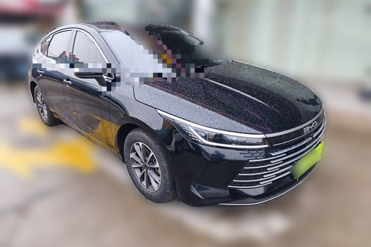 Used BYD Destroyer 05 2024 HONOR Edition DM-i 55KM Luxury Model