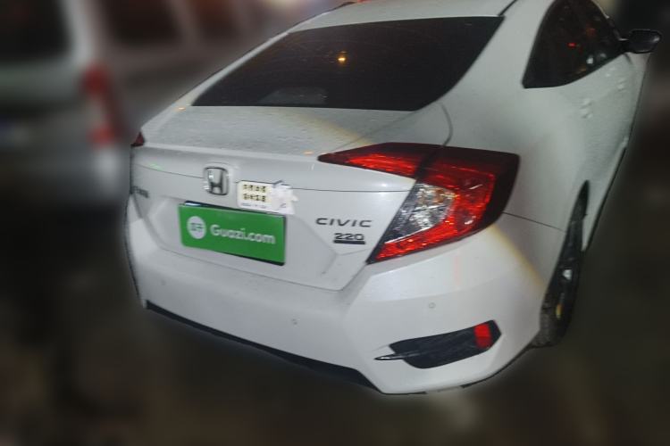Used Honda Civic 2019 220TURBO CVT Dynamic Edition China VI Rear