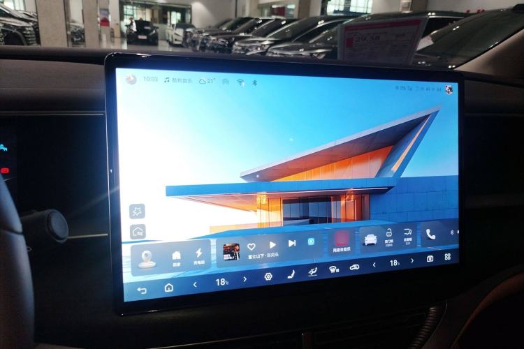 Used Denza D9 2024 DM-i 980 Four-Wheel Drive Prestige Model
