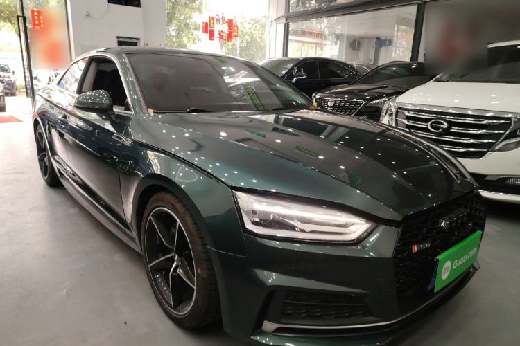 Used Audi A5 2017 Coupe 40 TFSI Fashion Model