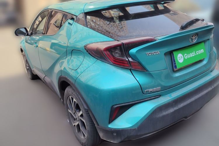 Used Toyota C-HR 2018 2.0L Luxury Edition China VI Standard Rear Left 45 Deg