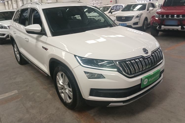 Used Skoda Kodiaq 2018 Facelifted TSI330 5-Seater Two-Wheel-Drive Luxury Enjoyment Edition
