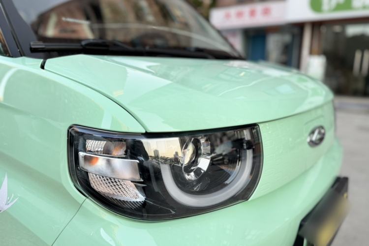 Used Chery QQ Ice Cream 2022 120km Conical Shape Lithium Iron Phosphate