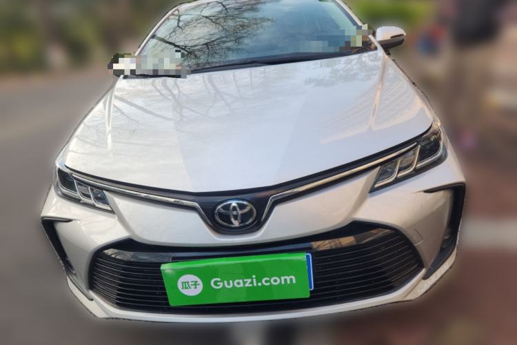 Used Toyota Corolla 2021 1.2T S-CVT Elite PLUS Edition
