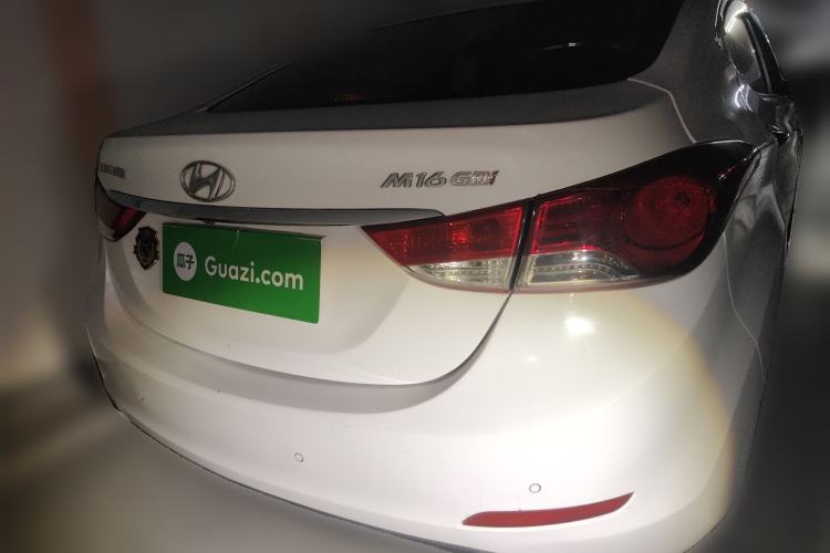 Used Hyundai Elantra (5th Generation / Langdong) 2015 1.6L Automatic Luxury Model