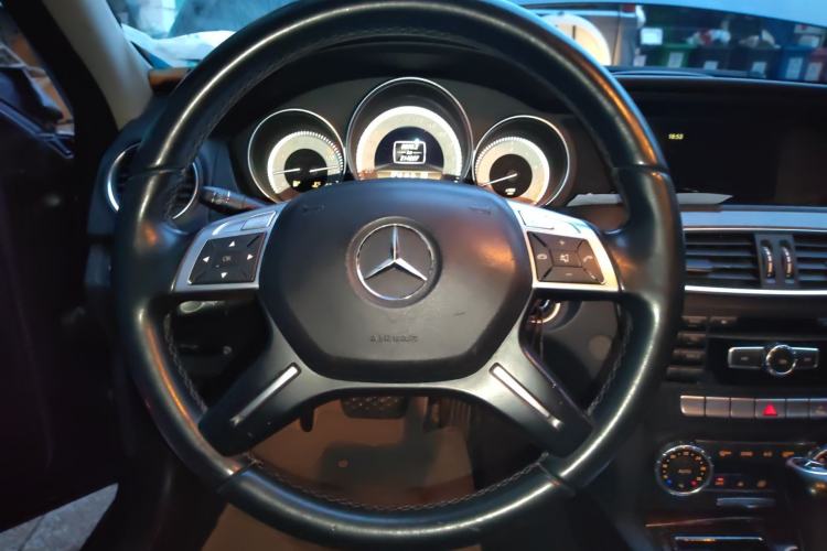 Used Mercedes-Benz C-Class 2011 C 200 CGI Elegant Model