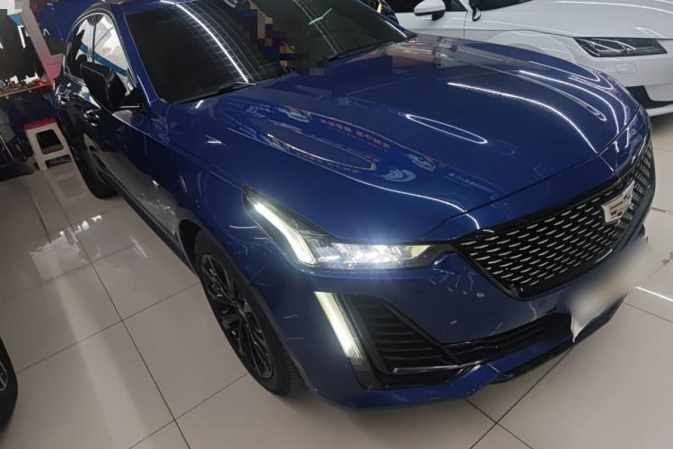 Used Cadillac CT5 2022 28T Luxury Version (Standard Edition)
