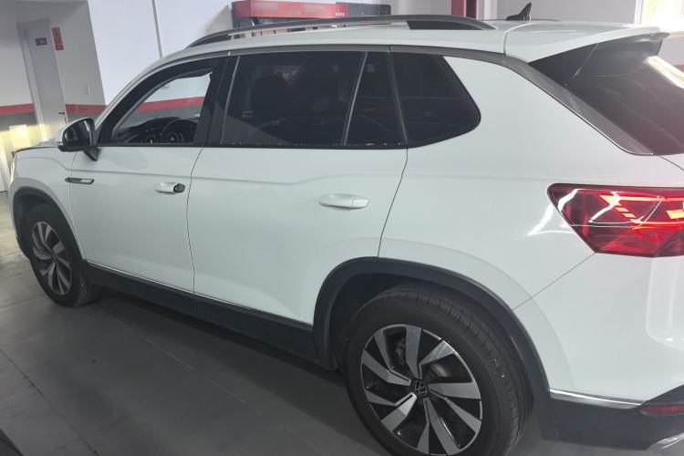 Used Volkswagen Tayron 2022 330TSI Two-Wheel Drive Luxury Smart Connectivity Version
