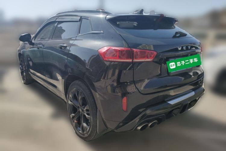 Used Wey VV7 2017 2.0T Flagship Model