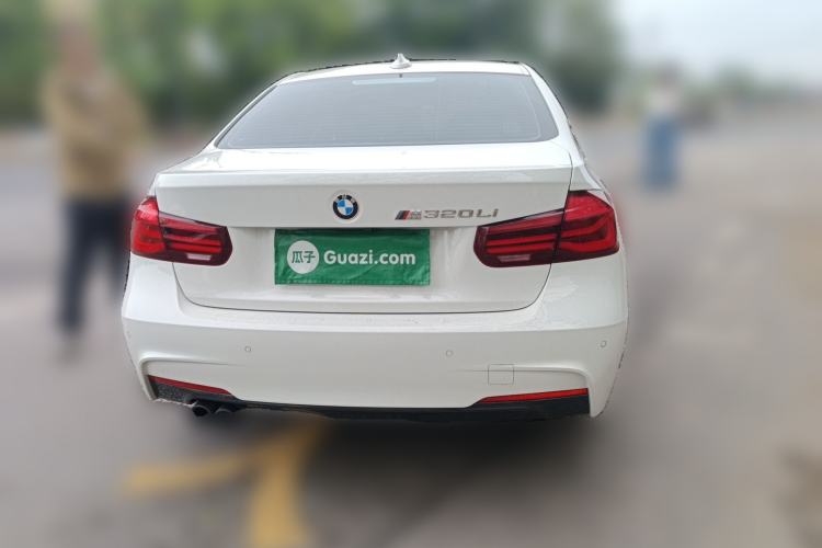 Used BMW 3 Series 2018 320Li M Sport Night Edition Rear