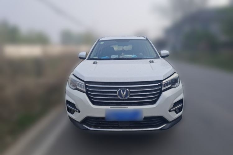 Used CHANGAN CS75 2018 280T Automatic Smart Edition China V-standard Front