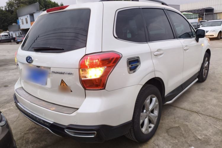 Used Subaru Forester 2014 2.0i Manual Luxury Edition
