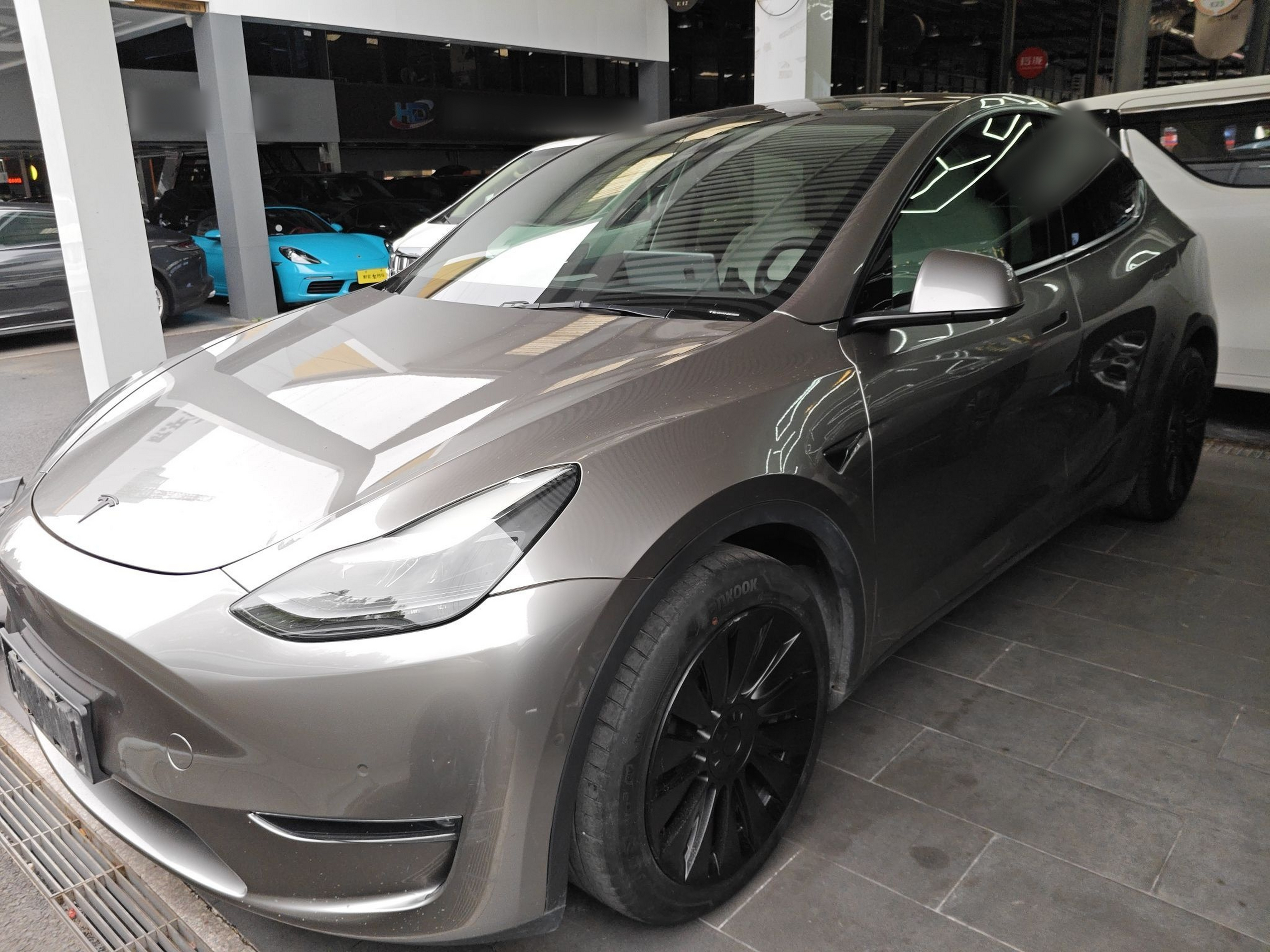 Parte inferior delantera