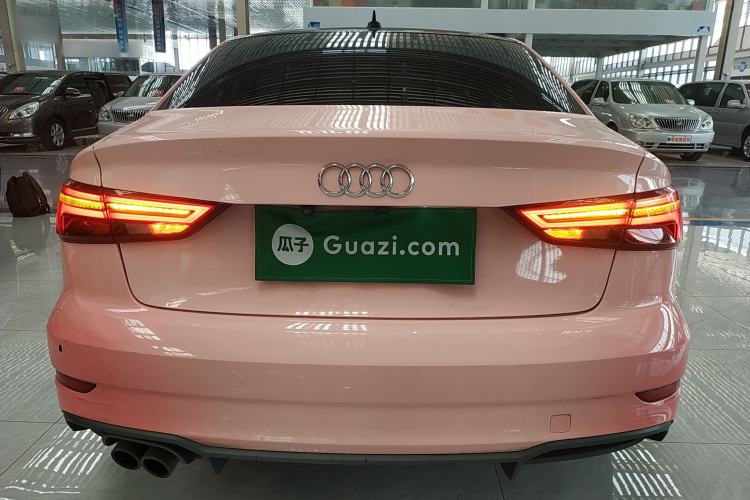 Used Audi A3 2020 Limousine 35 TFSI Fashion Edition China VI Emission Standard
