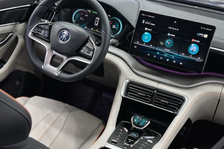 Used BYD Song PLUS New Energy 2021 DM-i 110KM Flagship PLUS Interior 11