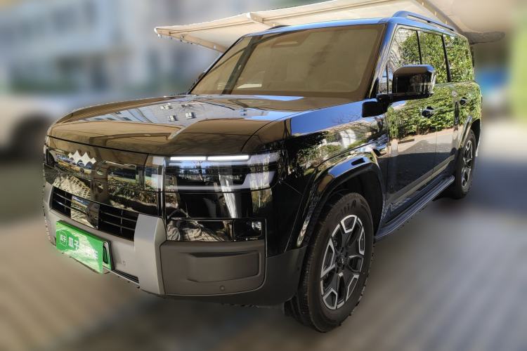 Used Formula Leopard Tai 7 2025 Model 190 km Four-Wheel Drive Max Edition