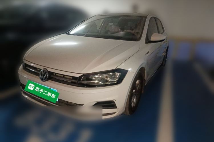 Used Volkswagen Polo 2019 Plus 1.5L Automatic Colorful Technology Edition