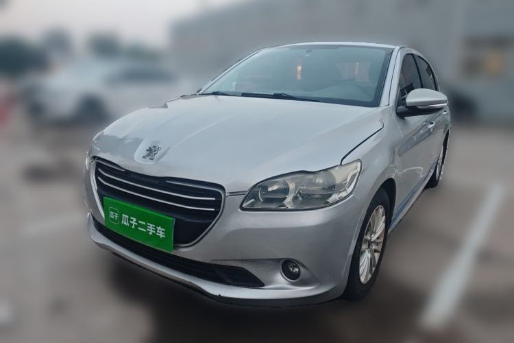 Used Peugeot 301 2014 1.6L Manual Comfort Edition