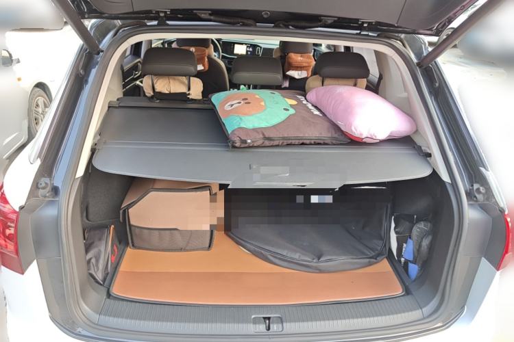 Used Volkswagen Tayron GTE Plug-in Hybrid 2020 1.4T Luxury Model Trunk