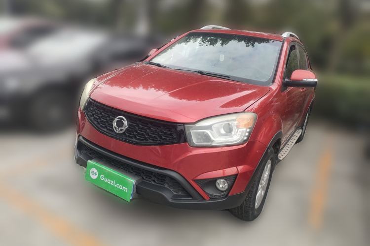 Used SsangYong Korando 2015 2.0L 4x4 Automatic Zhi Chun Edition