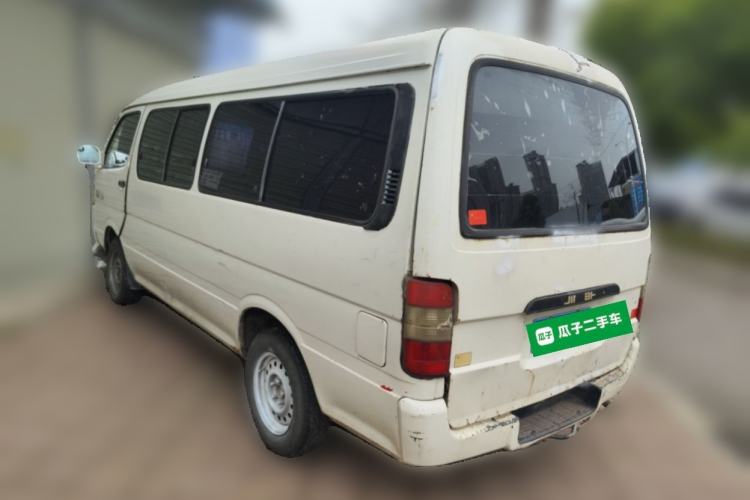 Used Jinbei Hiace 