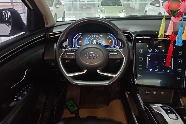 Used Hyundai Tucson 2021 Tucson L 1.5T DCT GLX Elite Edition
