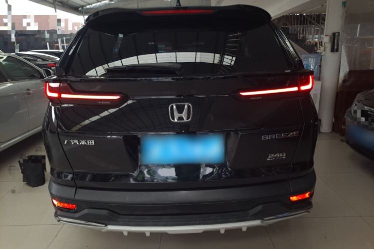 Used Honda Breeze 2021 240TURBO CVT Two-Wheel Drive Smart Enjoyment Version Rear