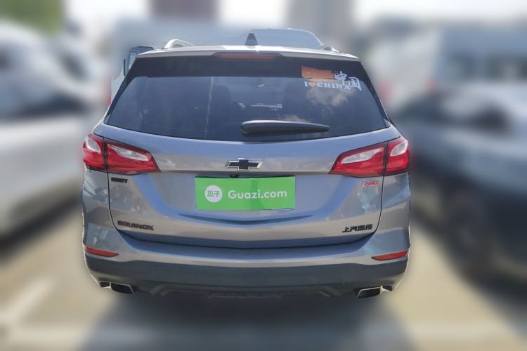 Used Chevrolet Equinox 2019 Redline 550T Automatic All-Wheel-Drive RS Model China VI Standard Rear