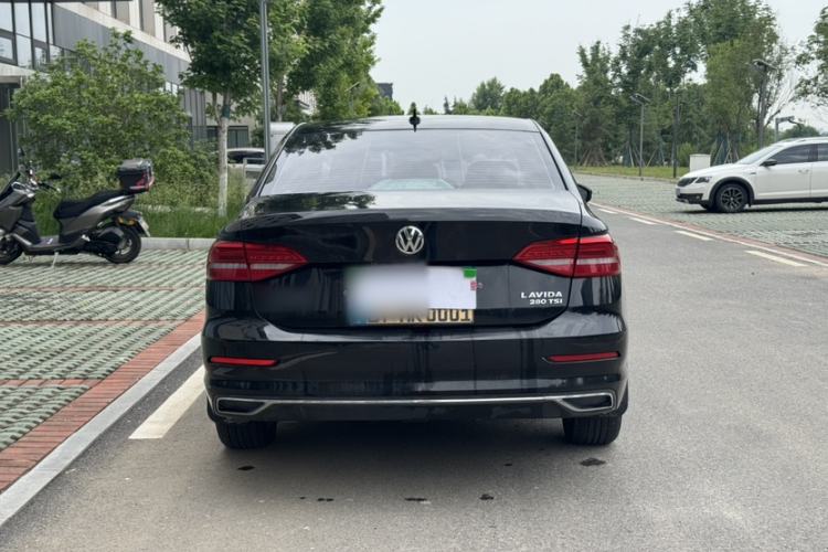 Used Volkswagen Lavida 2019 280TSI DSG Comfort Edition China VI standard
