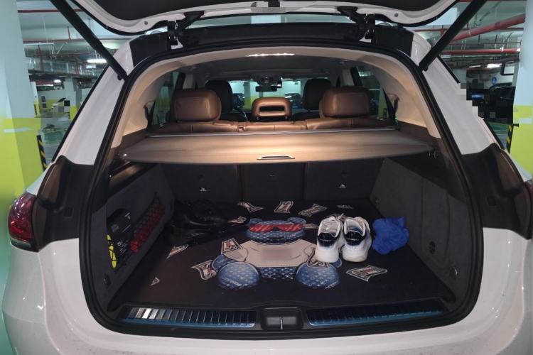 Used Mercedes-Benz GLE 2020 Restyled GLE 350 4MATIC Fashion Edition Special Version Trunk